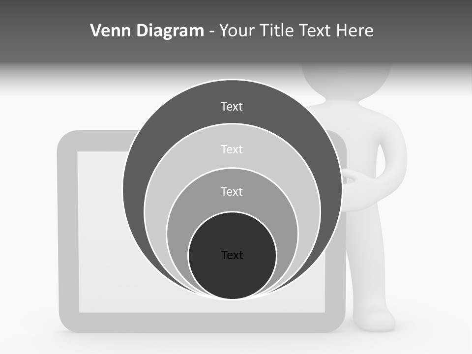 Sign Blank Mobile PowerPoint Template