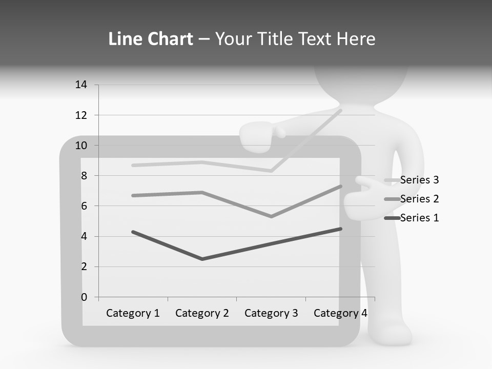 Sign Blank Mobile PowerPoint Template