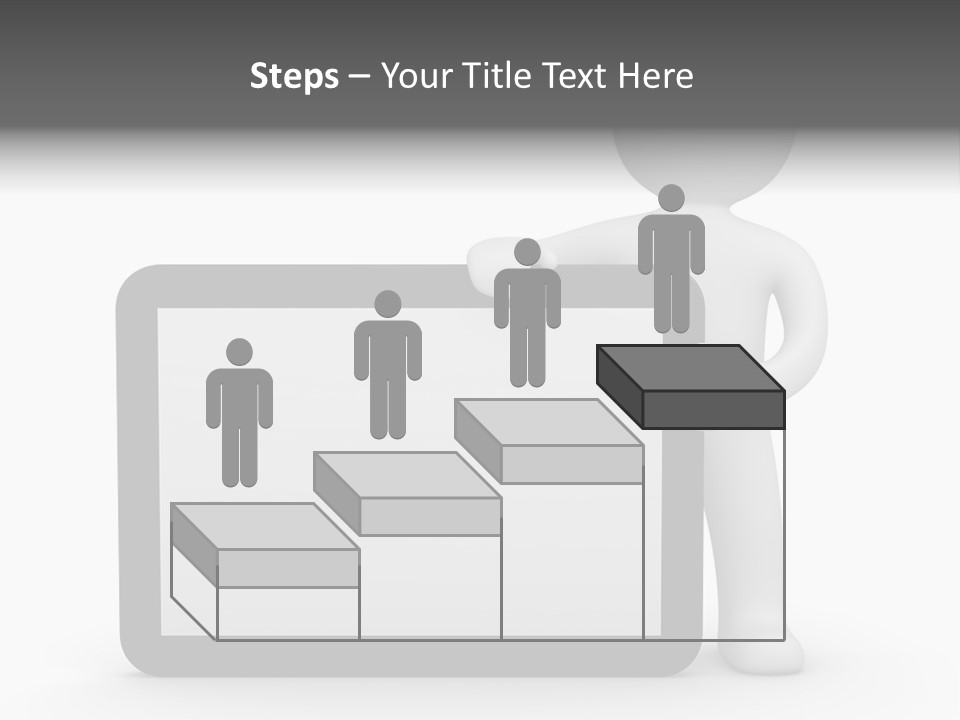 Sign Blank Mobile PowerPoint Template