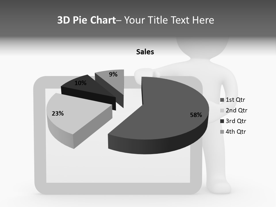 Sign Blank Mobile PowerPoint Template