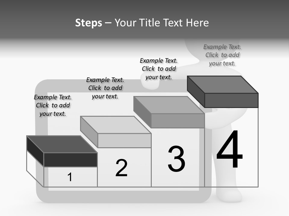 Sign Blank Mobile PowerPoint Template