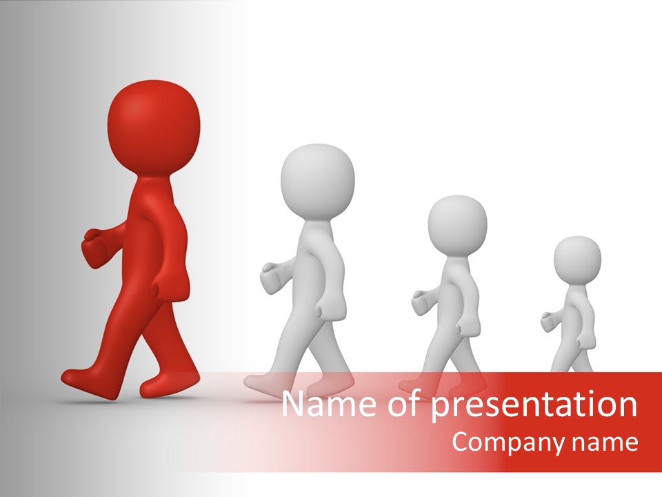 Success Leading Active PowerPoint Template