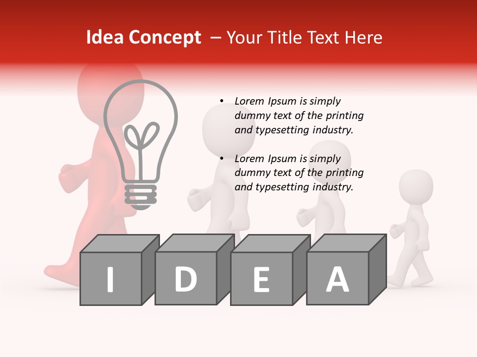 Success Leading Active PowerPoint Template