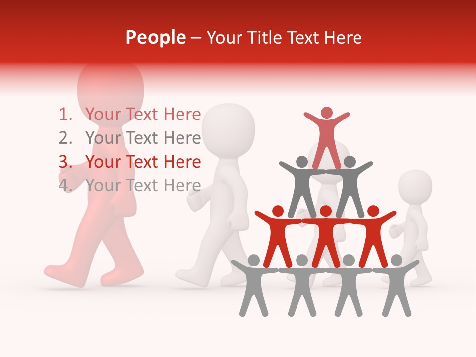 Success Leading Active PowerPoint Template