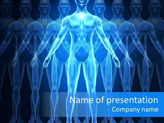 Anatomy Psychology Emergence PowerPoint Template