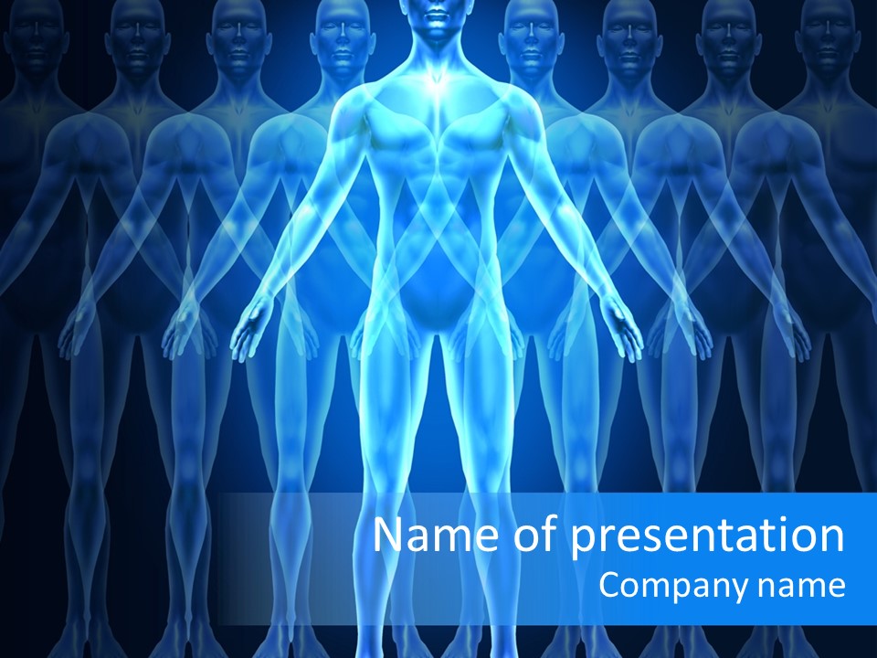 Anatomy Psychology Emergence PowerPoint Template