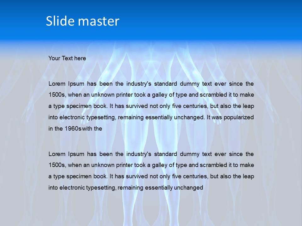 Anatomy Psychology Emergence PowerPoint Template