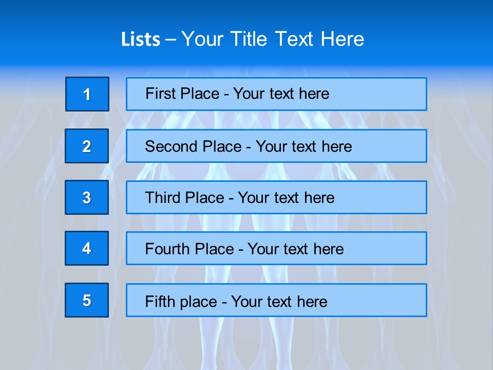 Anatomy Psychology Emergence PowerPoint Template