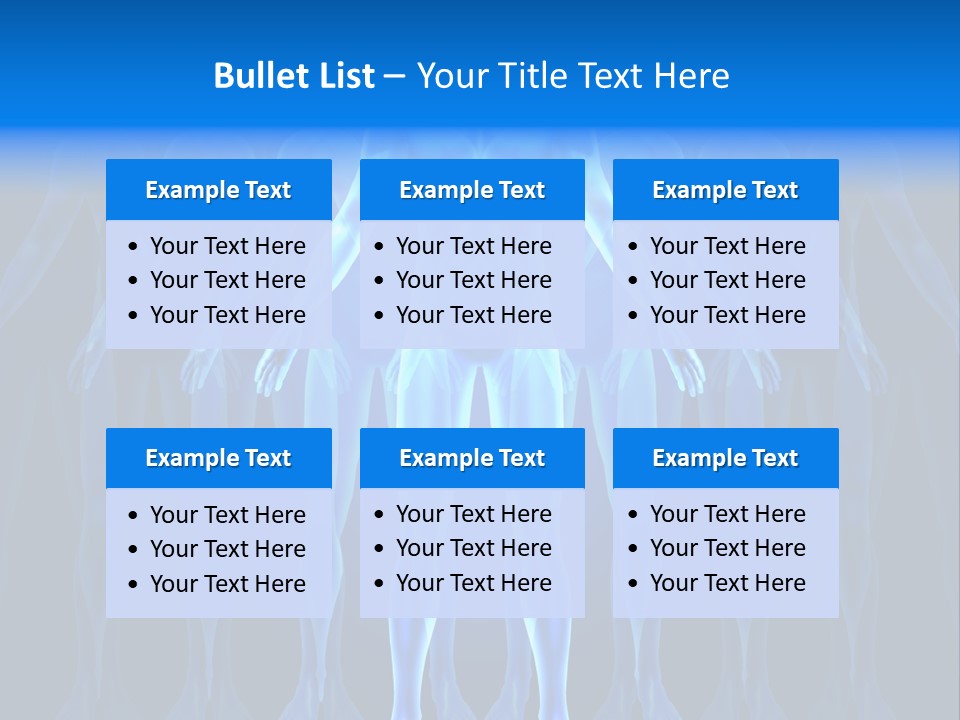 Anatomy Psychology Emergence PowerPoint Template