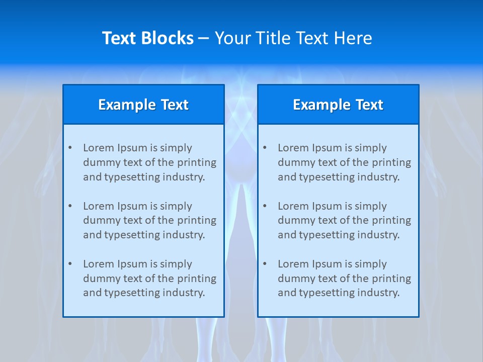 Anatomy Psychology Emergence PowerPoint Template