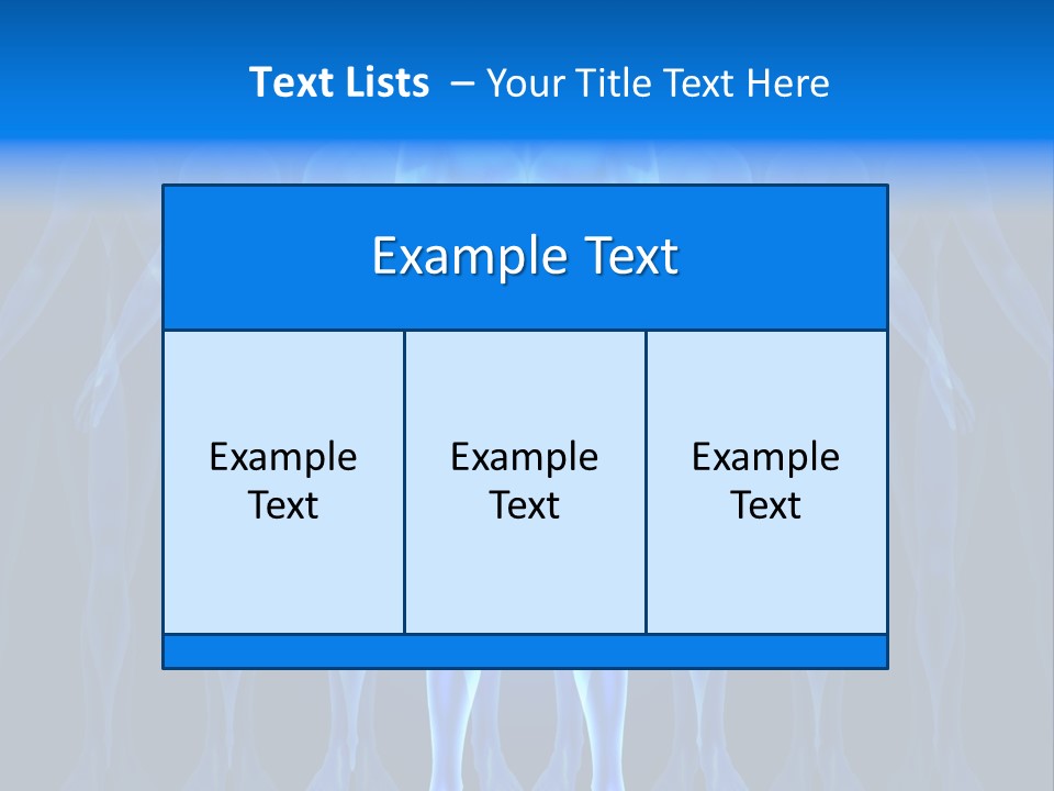 Anatomy Psychology Emergence PowerPoint Template