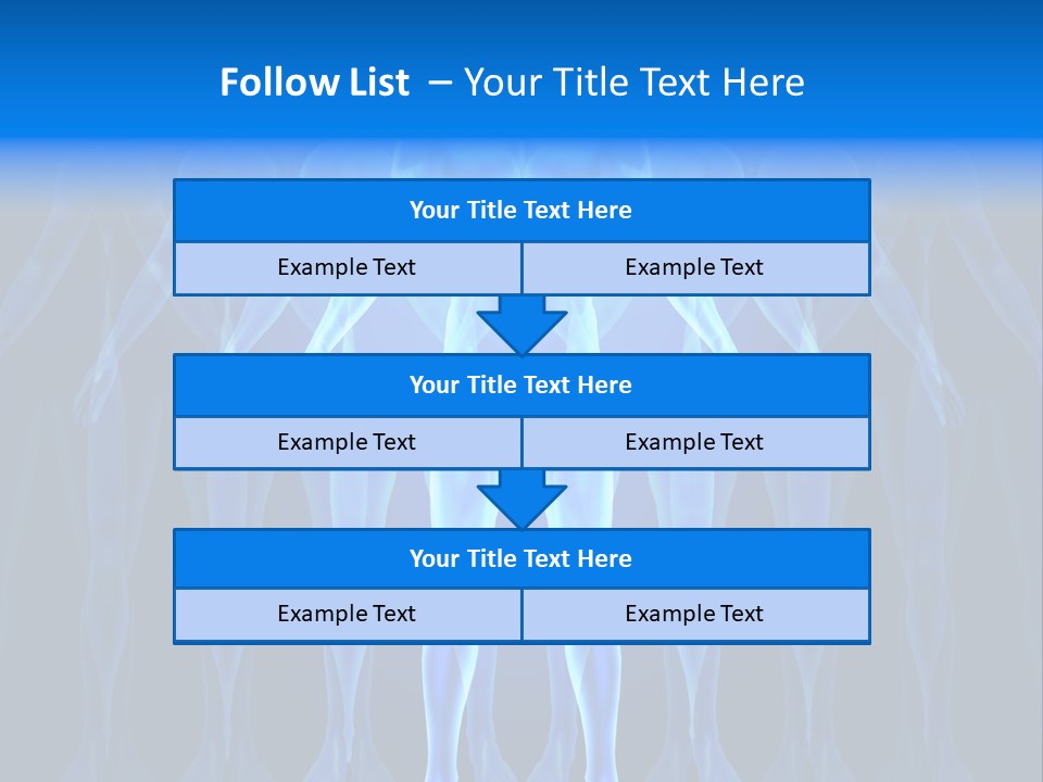 Anatomy Psychology Emergence PowerPoint Template