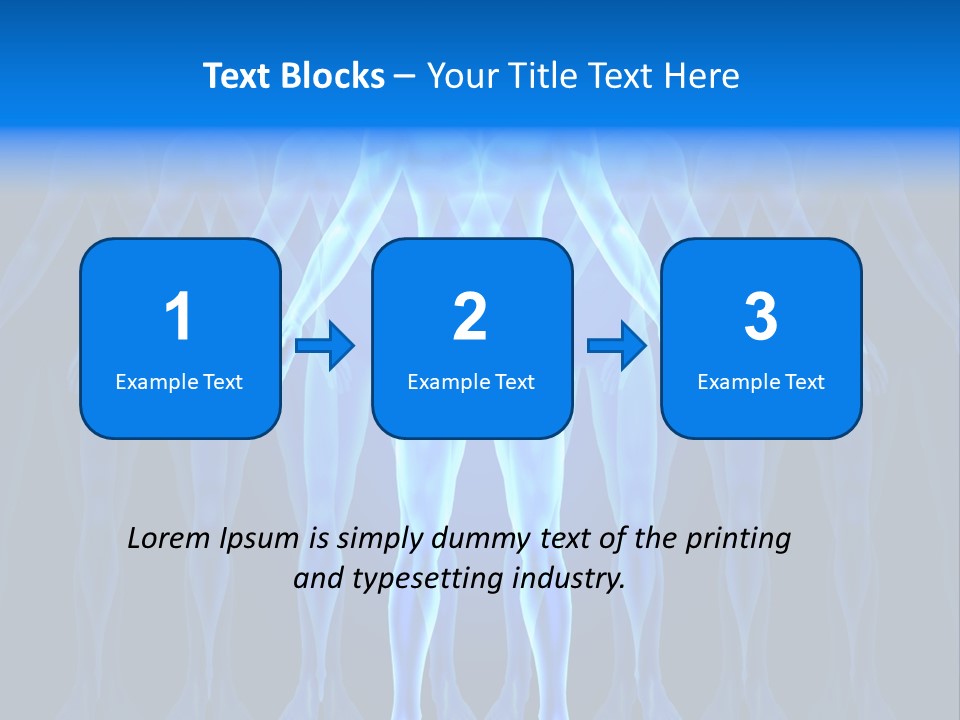 Anatomy Psychology Emergence PowerPoint Template