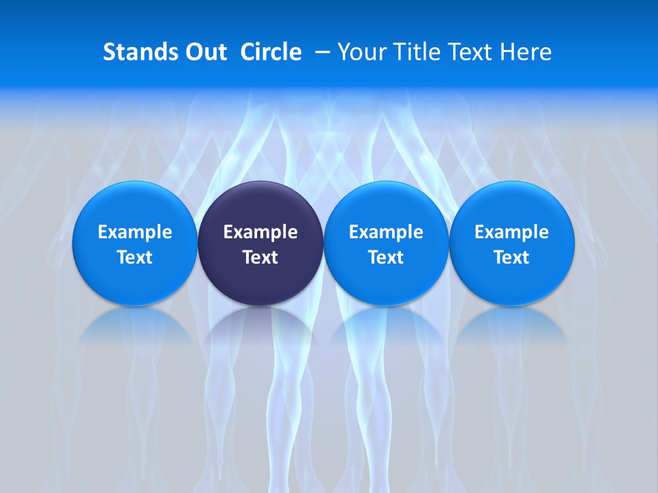 Anatomy Psychology Emergence PowerPoint Template