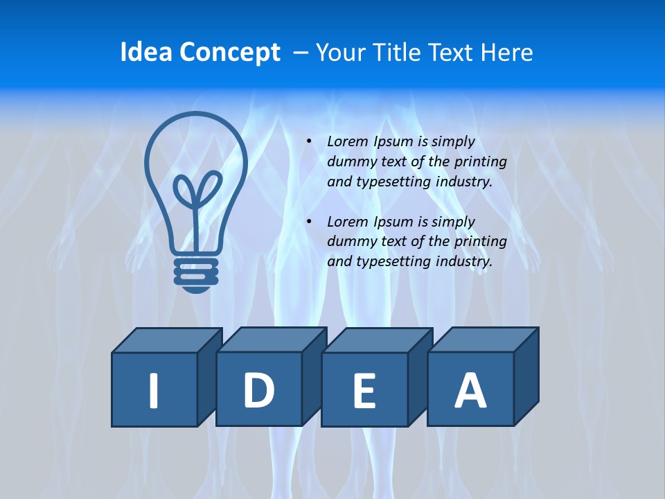 Anatomy Psychology Emergence PowerPoint Template
