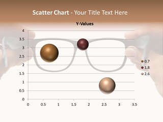 Eyesight See Finger PowerPoint Template