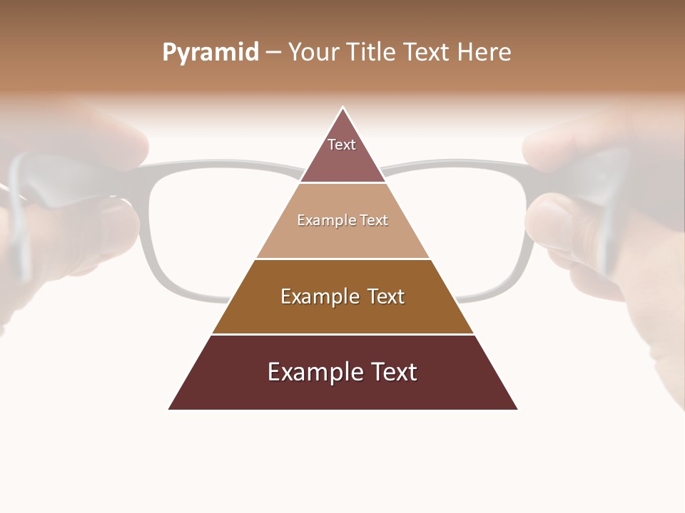 Eyesight See Finger PowerPoint Template