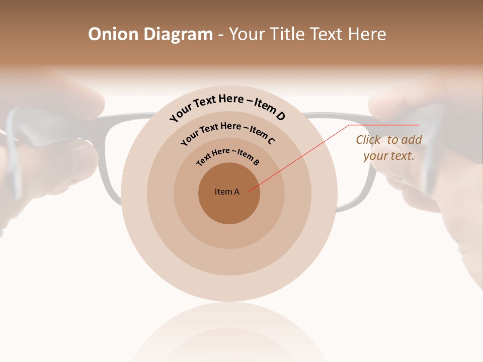 Eyesight See Finger PowerPoint Template