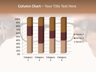 Eyesight See Finger PowerPoint Template