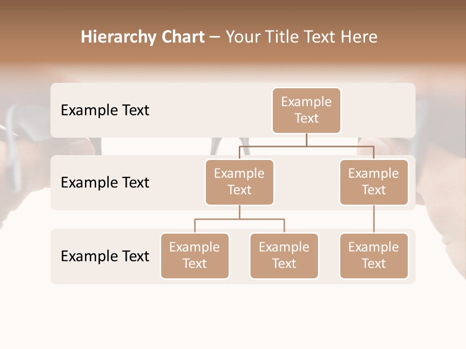 Eyesight See Finger PowerPoint Template