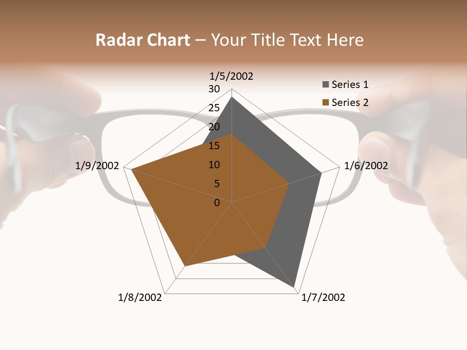 Eyesight See Finger PowerPoint Template