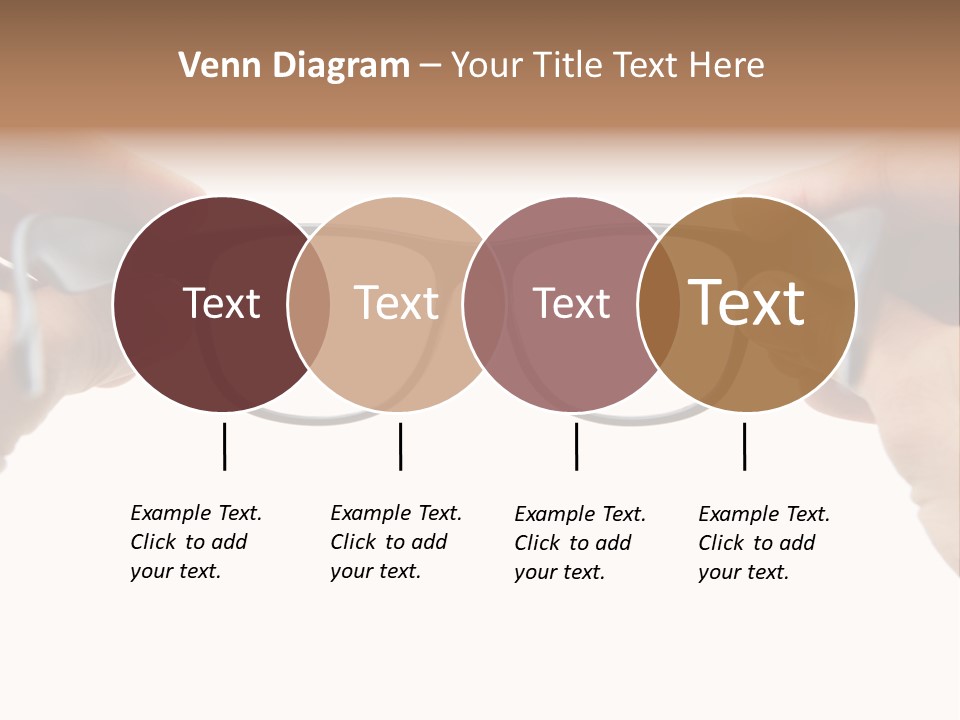 Eyesight See Finger PowerPoint Template