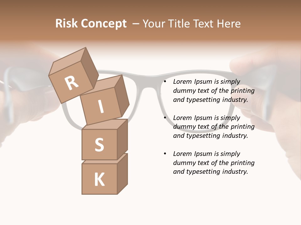 Eyesight See Finger PowerPoint Template