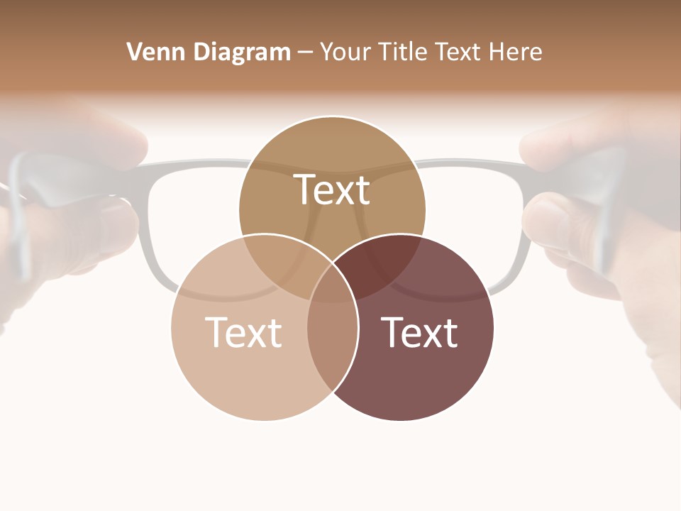 Eyesight See Finger PowerPoint Template