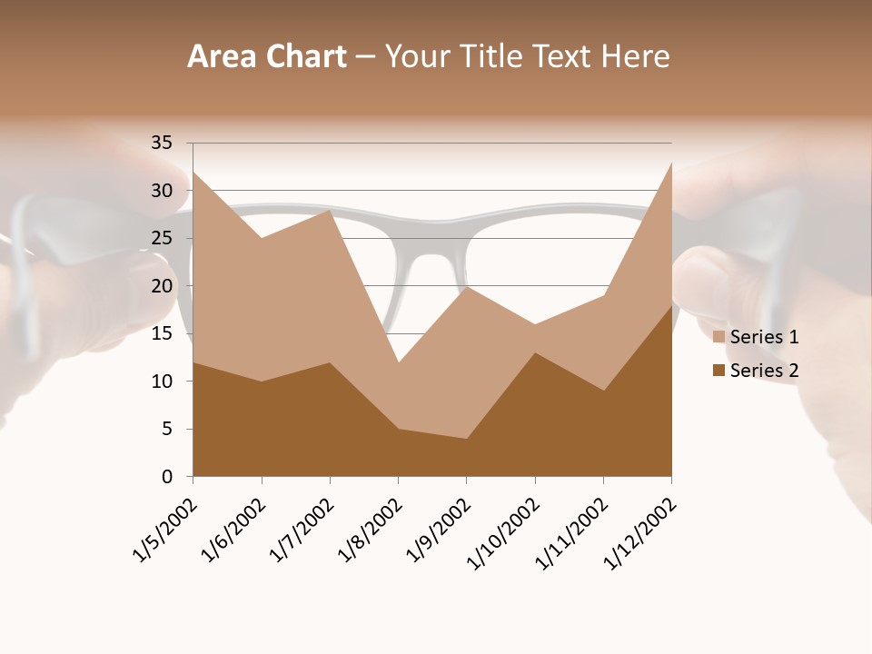 Eyesight See Finger PowerPoint Template