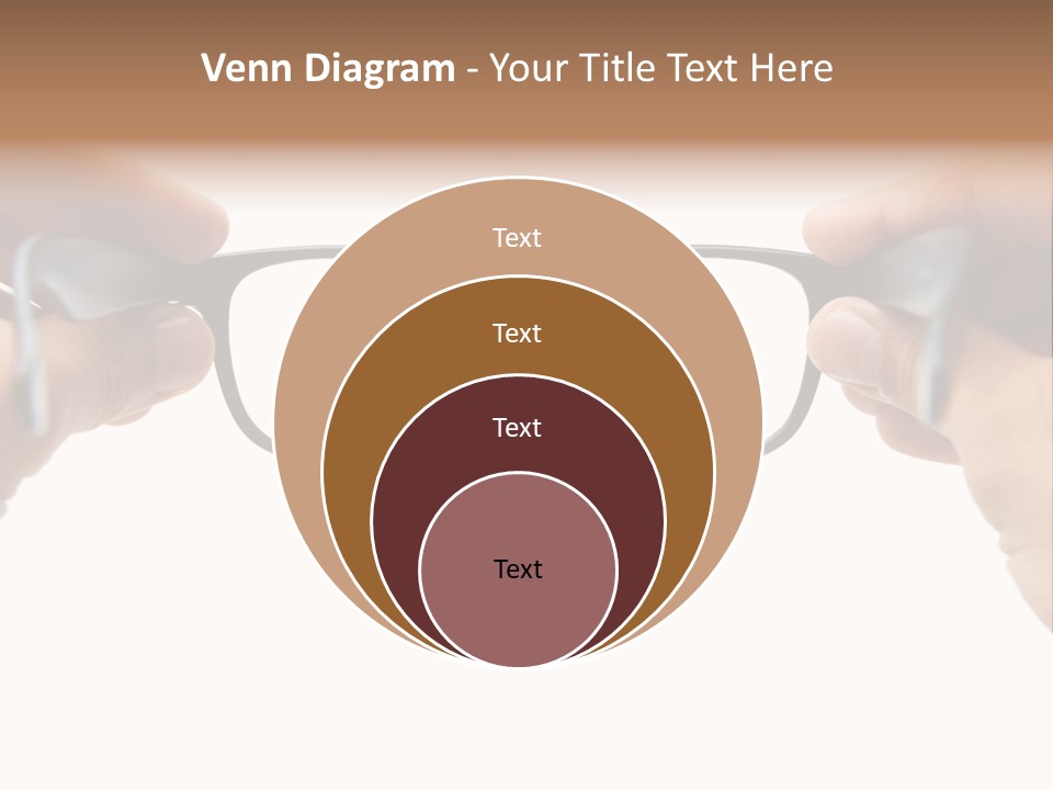 Eyesight See Finger PowerPoint Template