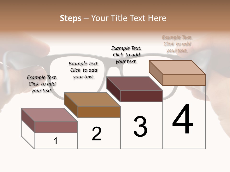 Eyesight See Finger PowerPoint Template