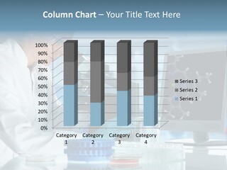 Molecule Structure Model PowerPoint Template