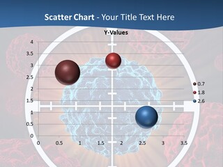 Medicine Killing Cancer Abnormal Cells PowerPoint Template