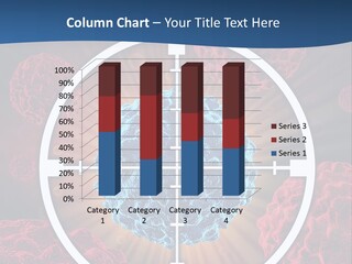 Medicine Killing Cancer Abnormal Cells PowerPoint Template