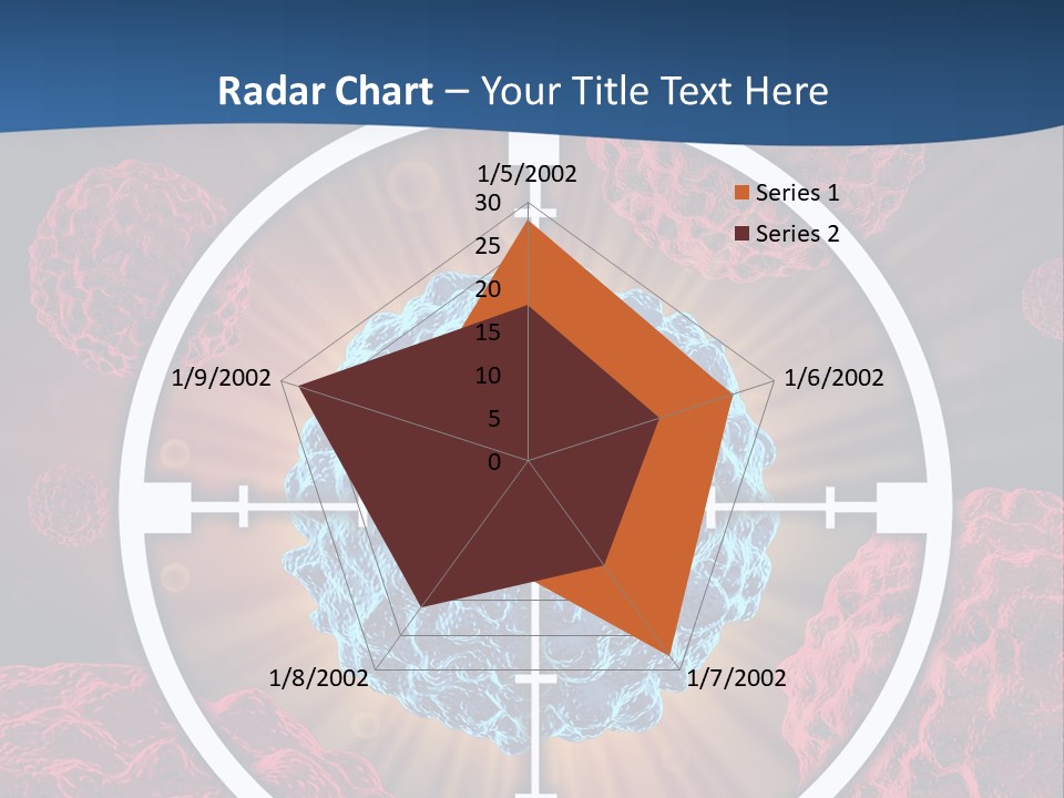 Medicine Killing Cancer Abnormal Cells PowerPoint Template