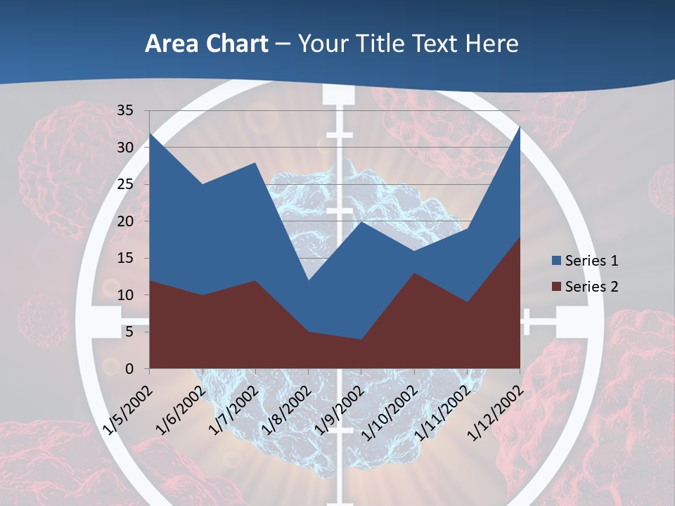 Medicine Killing Cancer Abnormal Cells PowerPoint Template
