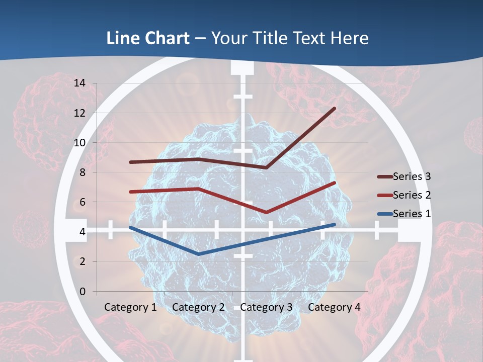 Medicine Killing Cancer Abnormal Cells PowerPoint Template