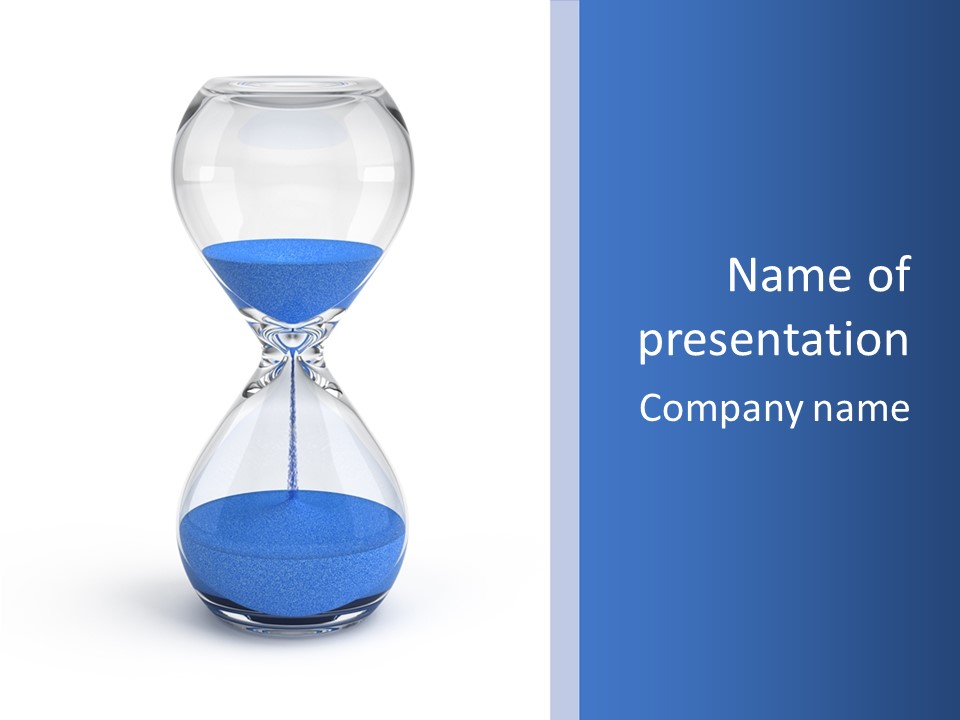 Studio Watch Glass PowerPoint Template