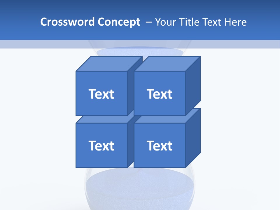Studio Watch Glass PowerPoint Template