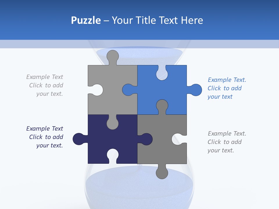 Studio Watch Glass PowerPoint Template