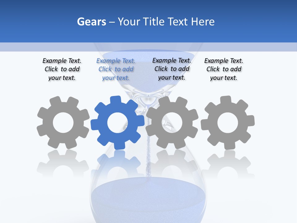 Studio Watch Glass PowerPoint Template