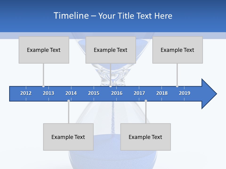 Studio Watch Glass PowerPoint Template