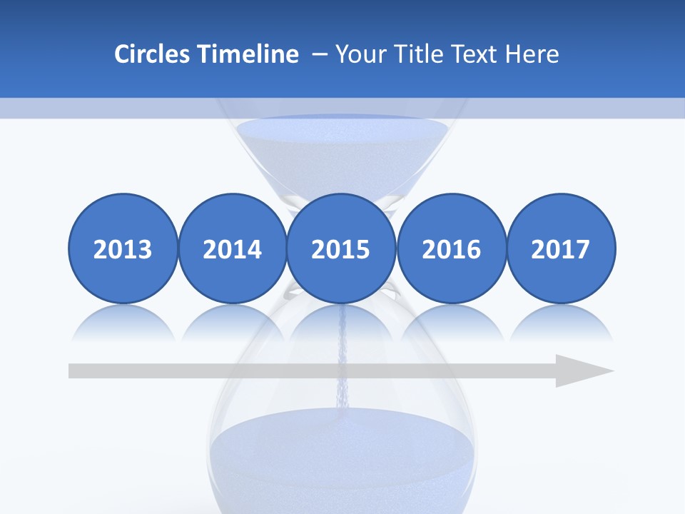Studio Watch Glass PowerPoint Template