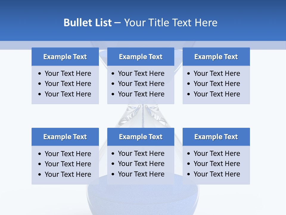Studio Watch Glass PowerPoint Template