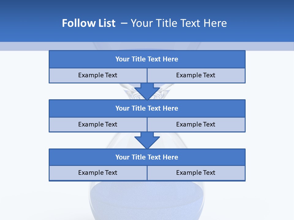 Studio Watch Glass PowerPoint Template
