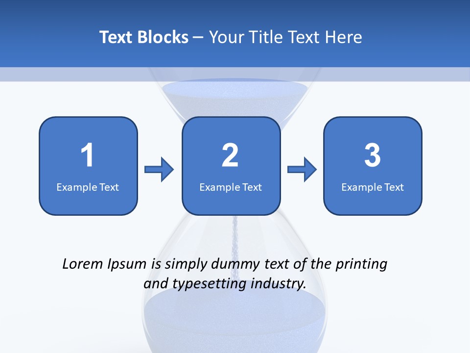 Studio Watch Glass PowerPoint Template