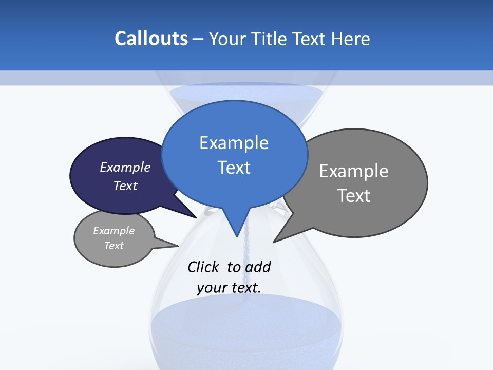 Studio Watch Glass PowerPoint Template