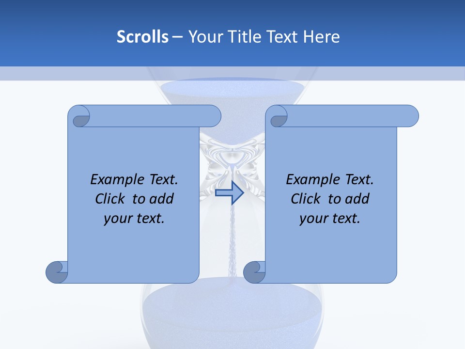 Studio Watch Glass PowerPoint Template