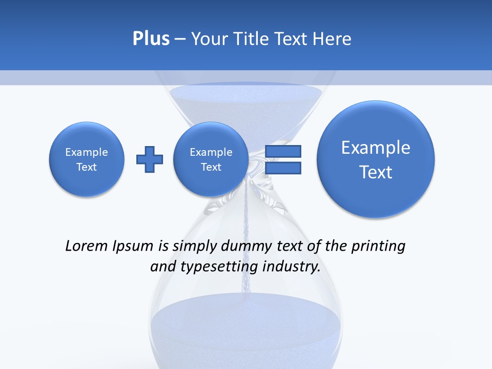 Studio Watch Glass PowerPoint Template
