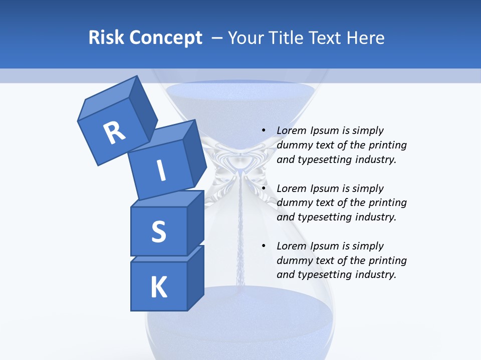 Studio Watch Glass PowerPoint Template